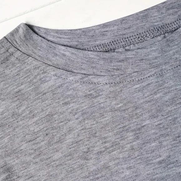 🆕 Tito’s Vodka Letter Print Crew Neck T-shirt - Grey - LAST ONE! - Picture 2 of 8